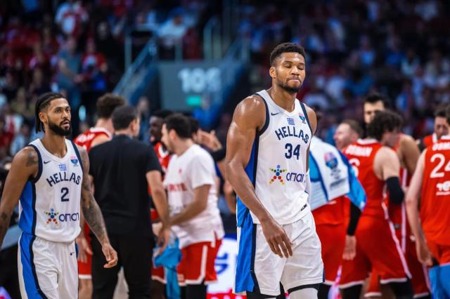 冠军梦碎！字母哥体会到东契奇的痛：两大帮手退化