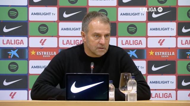 开云kaiyun官方网站-弗利克：巴萨为三冠王而战 费兰：我不是替补