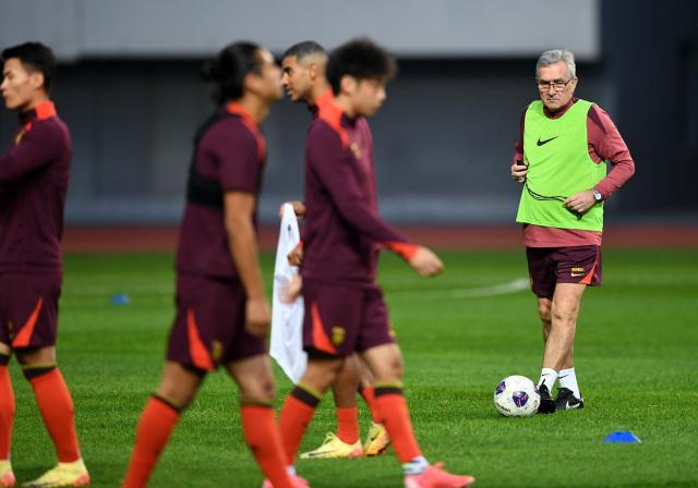 开云kaiyun网页版-国足队会严防黑色N分钟再现 伊家军何时零封一把