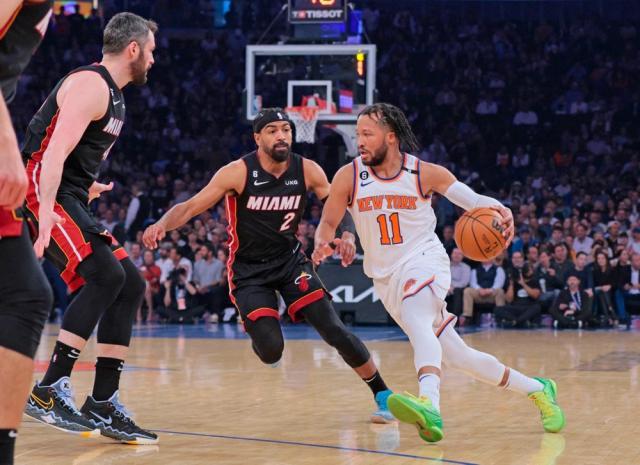 开云kaiyun官方网站-布朗森打满48分钟延续火种，热火也要跟对手拼命了