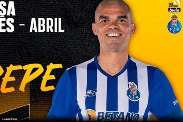 开云kaiyun网页版-跟波尔图续约 当选葡超最佳后卫 40岁佩佩依旧牛！