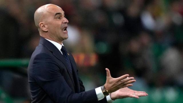 开云kaiyun平台-三中卫解放葡萄牙队进攻属性 马丁内斯赛后夸C罗