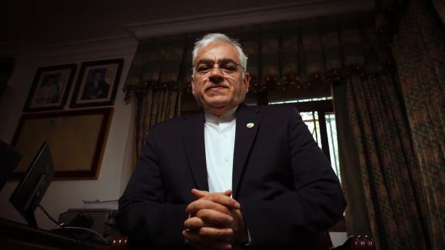 开云kaiyun平台-伊朗大使硬核回应：我们要去美国踢世界杯！