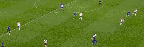 【英超】韦尔纳造点 弟媳伤退 热刺主场0比1切尔西