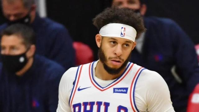 开云kaiyun官方网站-NBA迎疫情高峰！多名球员被感染 费城7人出战成疑